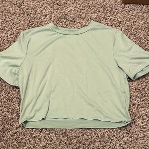 Mint Green Women's Top